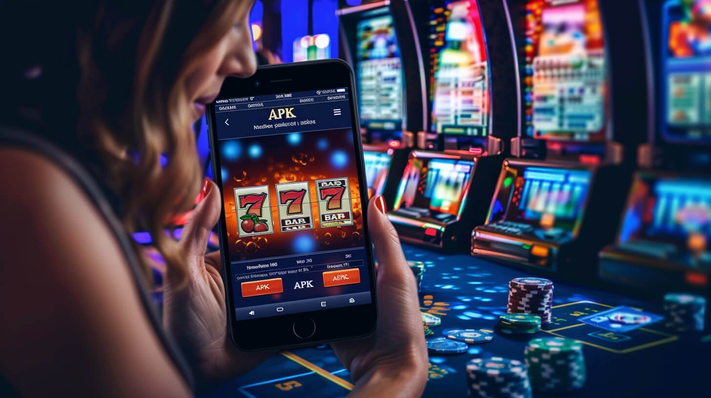 Slot online games lobby on oktt apk with multiple themed slot machines for Philippine players